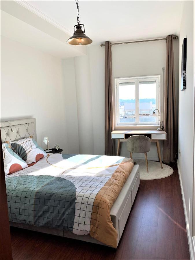 브라가 Charm City Center Apt 140M2 & Free Parking 아파트 외부 사진