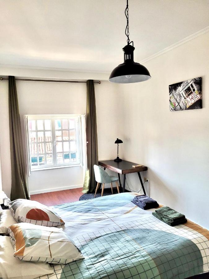 브라가 Charm City Center Apt 140M2 & Free Parking 아파트 외부 사진